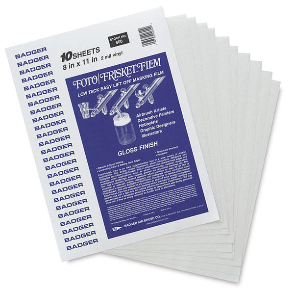 8" &times; 11" Sheets, Package of 10