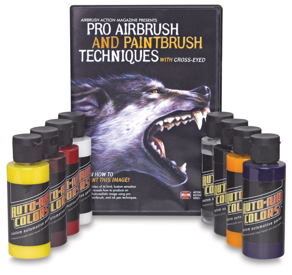 Pro Airbrush Set