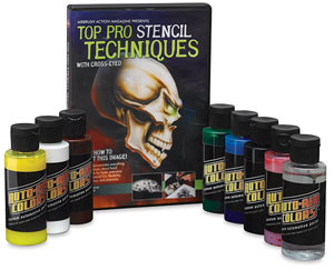 Top Pro Stencil Techniques Set