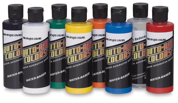 Semi-Opaque Colors Set