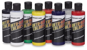 Transparent Colors Set
