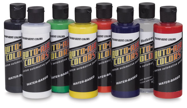 Transparent Colors Set
