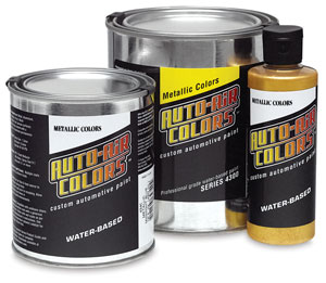 Auto Air Metallic Colors