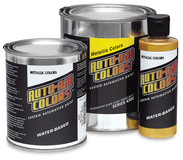 Auto Air Metallic Colors
