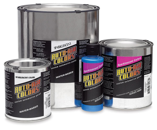 Auto Air Sparklescent Colors