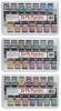 Set of 42 Colors (A + B + C)