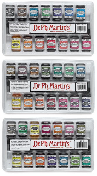 Set of 42 Colors (A + B + C)