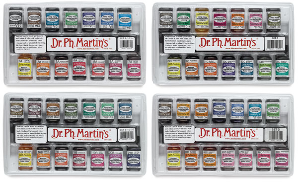 Set of 56 Colors (A + B + C + D)