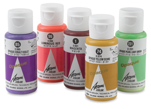 Aeroflash Liquid Acrylics