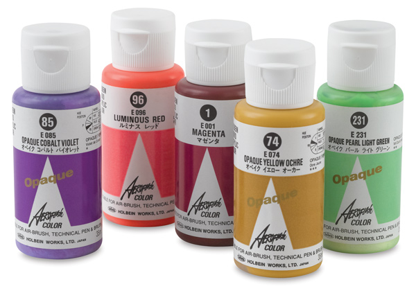 Aeroflash Liquid Acrylics