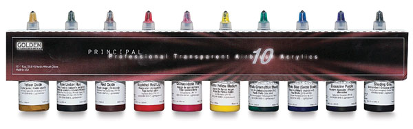 Transparent 10-Color Set