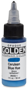1&nbsp;oz Bottle, Cerulean Blue Hue