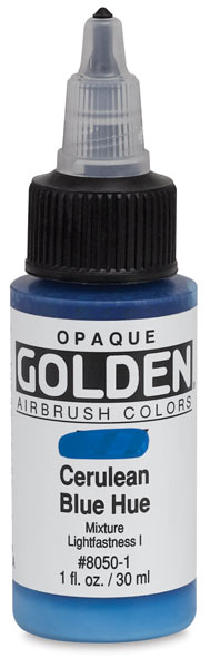 1&nbsp;oz Bottle, Cerulean Blue Hue