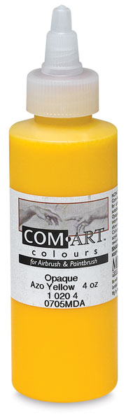 Opaque Azo Yellow, 4&nbsp;oz