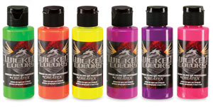 Flourescent, Set of 6