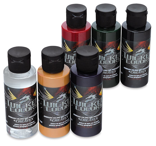 Steve Driscoll Flesh Tones, Set of 6