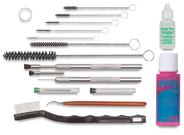 Airbrush Cleaning Kit