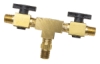 Multiple Airbrush Air Supply Controls