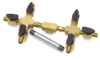 6-way Airbrush Control