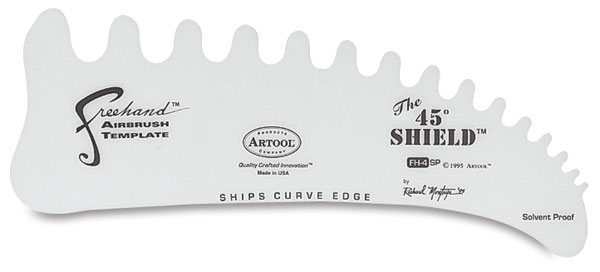 FH-4, The 45&deg; Shield