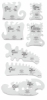 Freehand Solvent Proof Airbrush Templates