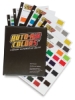 Hand Painted Color Chart