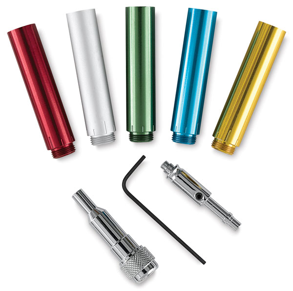 Colored Handles, Set of 5
