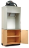 Painting Hood and Cabinet System