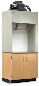 Painting Hood and Cabinet System