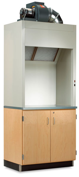 Painting Hood and Cabinet System