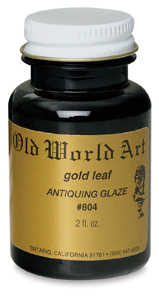 Antiquing Glaze