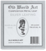 Silver Leafing, 25 Sheets