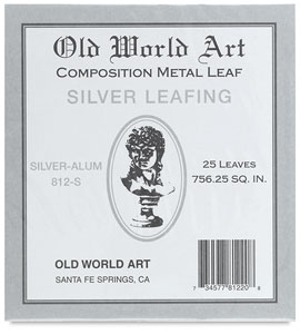 Silver Leafing, 25 Sheets
