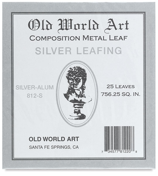 Silver Leafing, 25 Sheets