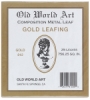 Gold Leafing, 25 Sheets