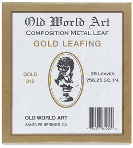 Gold Leafing, 25 Sheets