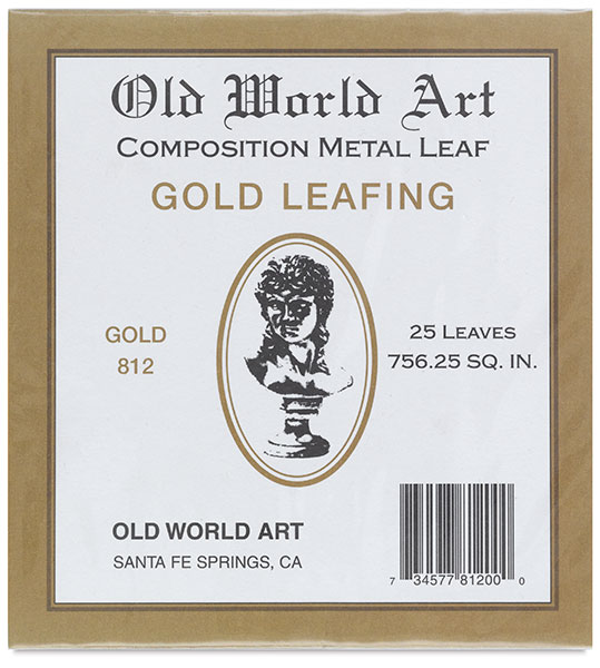 Gold Leafing, 25 Sheets