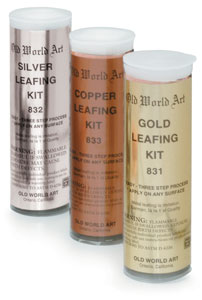 Silver, Copper, and Gold Kits