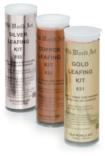 Silver, Copper, and Gold Kits