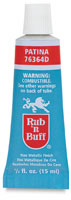 Amaco Rub 'n Buff Metallic Finishes