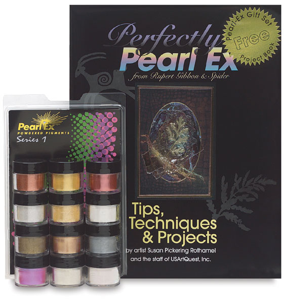 12-Color Set with Free Book