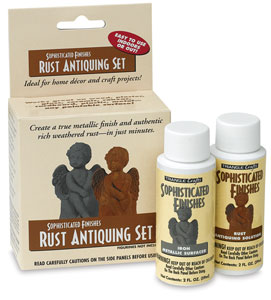Rust Antiquing Set