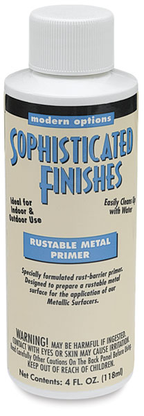 Primer for Rustable Metals