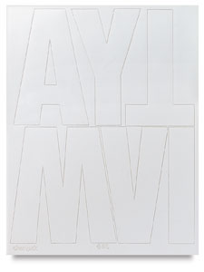 6" Letters