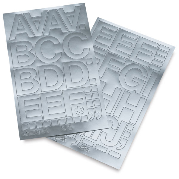 2" Letters