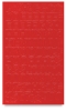 &frac34;" Letters