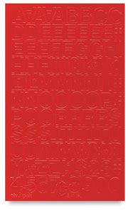 &frac34;" Letters