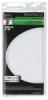 Helvetica, White, 3", Permanent