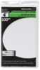 Franklin Gothic, White, 4", Permanent