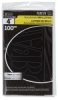 Nueva, Black, 4", Repositionable